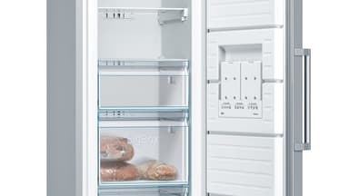 Bosch Series 4 pakastin GSN36VIFP (ruostumaton teräs)