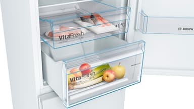 Bosch Series 4 jääkaappipakastin KGN36VWED (valkoinen)