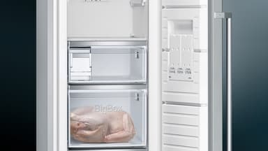 Siemens iQ500 pakastin GS36NAIDP (Inox-easyclean)