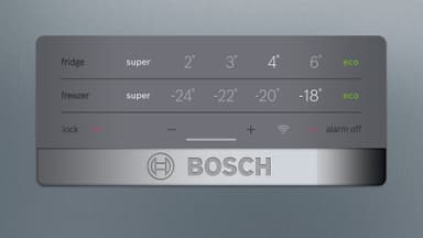 Bosch Serie 4 jääkaappipakastin KGN397LEQ (Inox)