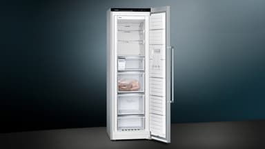 Siemens iQ500 pakastin GS36NAIDP (Inox-easyclean)
