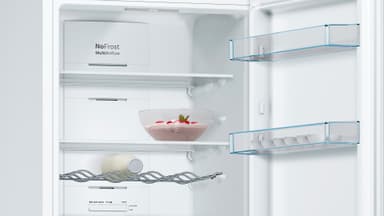 Bosch Series 4 jääkaappipakastin KGN36VWED (valkoinen)