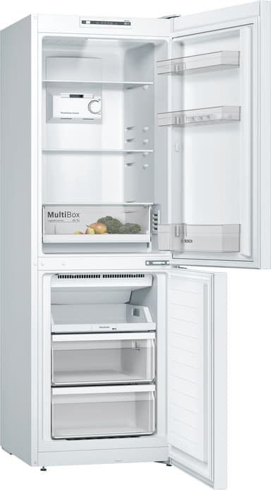 Bosch Serie 2 jääkaappipakastin KGN33NWEB (valkoinen)