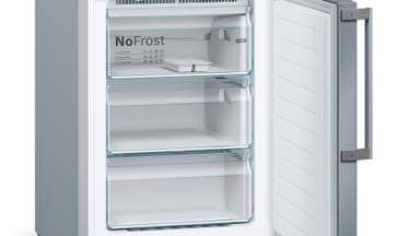 Bosch Serie 4 jääkaappipakastin KGN36XLER (Inox)