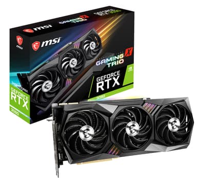 MSI GeForce RTX 3090 24GB GAMING X TRIO