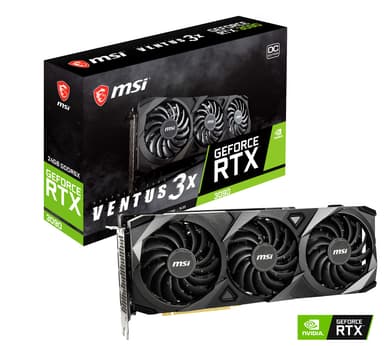 MSI GeForce RTX 3090 24GB VENTUS 3X OC