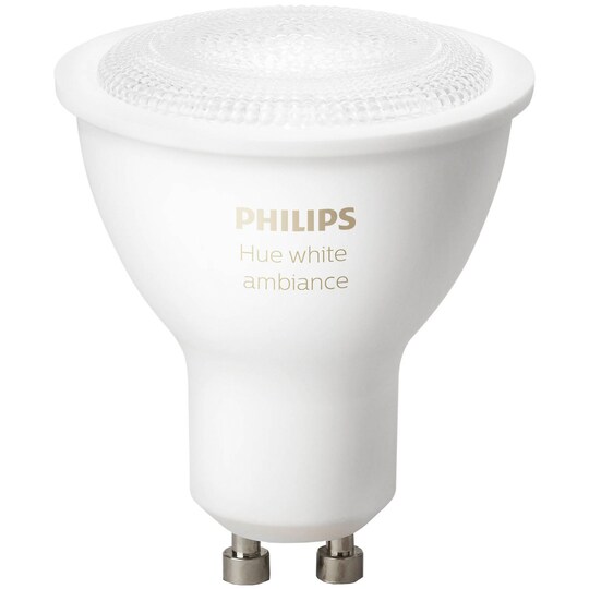Philips Hue White ambiance LED lamppu GU10