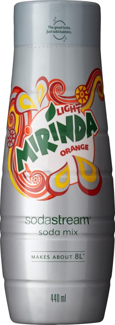 SodaStream Mirinda Light maku 8719128117454