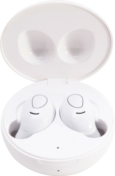 Ledwood i9 täysin langattomat in-ear kuulokkeet (valkoinen)