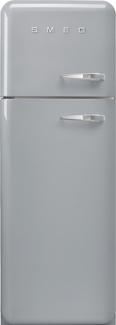 Smeg 50’s Style jääkaappipakastin FAB30LSV5 (hopea)