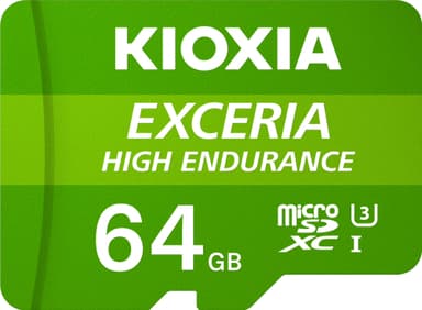 Kioxia Exceria High Endurace 64 GB muistikortti