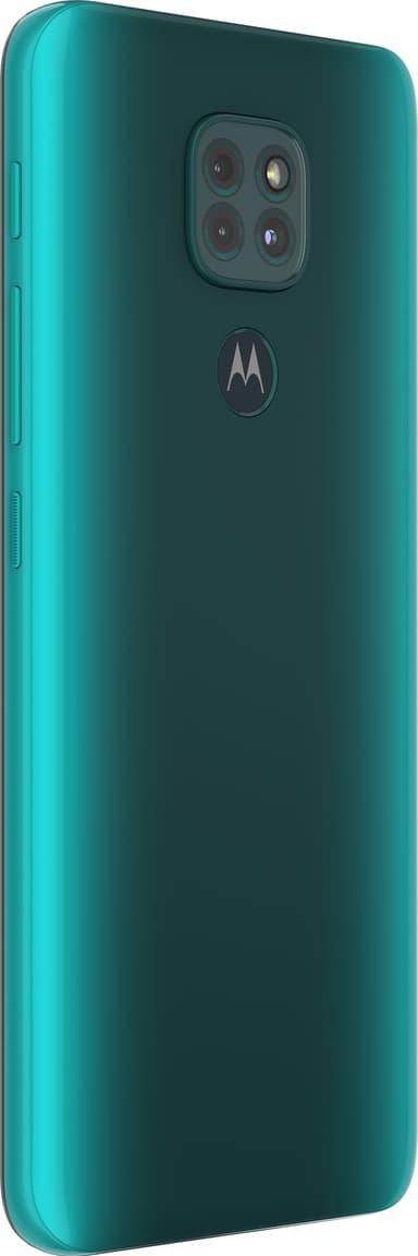 Motorola Moto G9 Play älypuhelin 4/64GB (Forest Green)