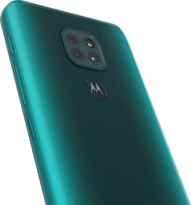 Motorola Moto G9 Play älypuhelin 4/64GB (Forest Green)