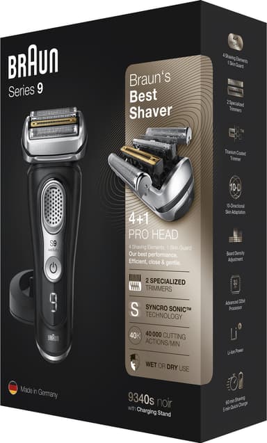 Braun Series 9 parranajokone 9340S