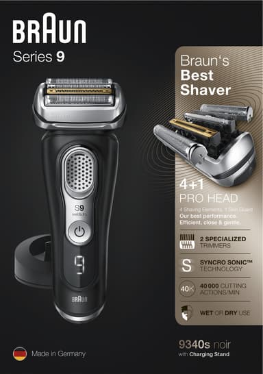 Braun Series 9 parranajokone 9340S
