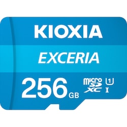 Kioxia Exceria 256 GB muistikortti