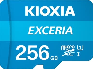 Kioxia Exceria 256 GB muistikortti