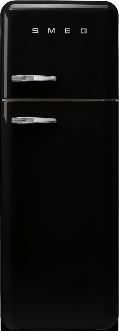 Smeg 50’s Style jääkaappipakastin FAB30RBL5 (musta)