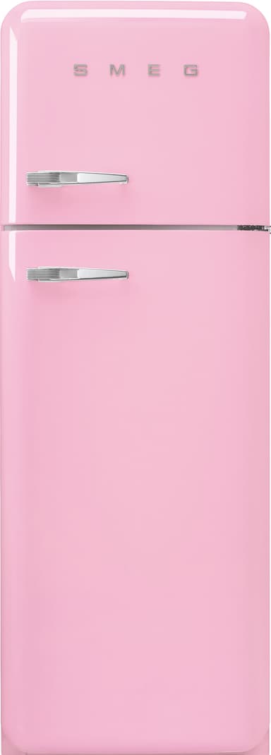 Smeg 50’s Style jääkaappipakastin FAB30RPK5 (vaaleanpunainen)