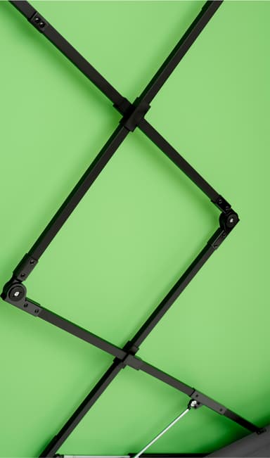 Wistream 95" Green Screen projektiokangas (hydraulinen)
