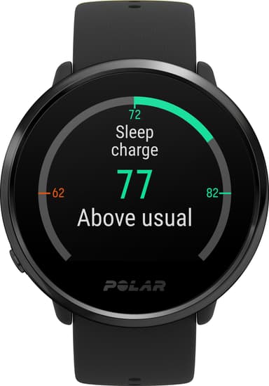 Polar Ignite urheilukello M/L (musta)