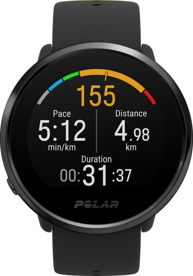 Polar Ignite urheilukello M/L (musta)
