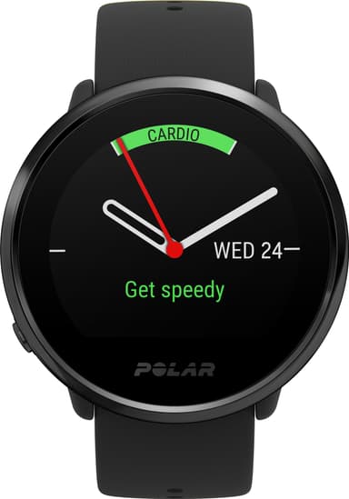 Polar Ignite urheilukello M/L (musta)