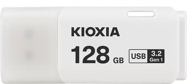 Kioxia TransMemory U301 muistitikku 128 GB (valkoinen)