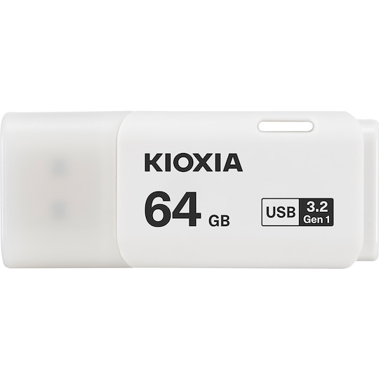 Kioxia TransMemory U301 muistitikku 64 GB (valkoinen)