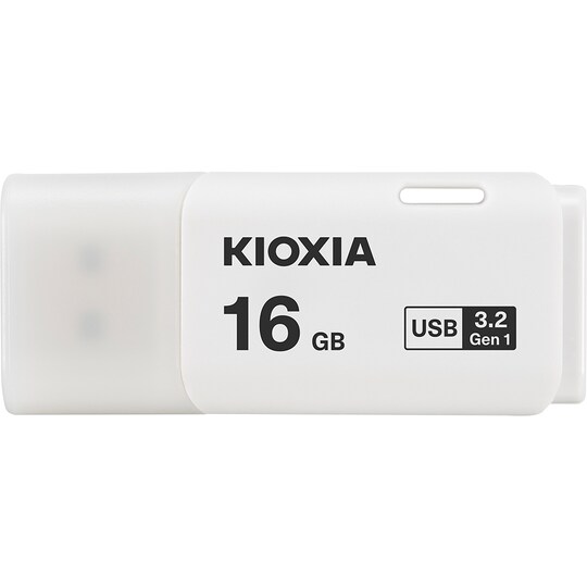 Kioxia TransMemory U301 muistitikku 16 GB (valkoinen)