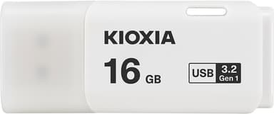 Kioxia TransMemory U301 muistitikku 16 GB (valkoinen)