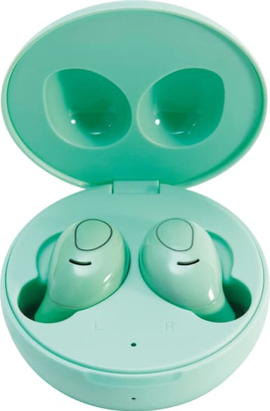 Ledwood i9 täysin langattomat in-ear kuulokkeet (minttu)