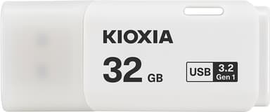 Kioxia TransMemory U301 muistitikku 32 GB (valkoinen)