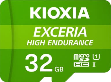 Kioxia Exceria High Endurace 32 GB muistikortti