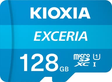 Kioxia Exceria 128 GB muistikortti
