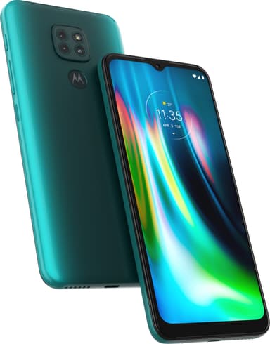 Motorola Moto G9 Play älypuhelin 4/64GB (Forest Green)