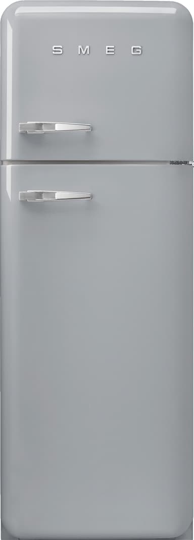 Smeg 50’s Style jääkaappipakastin FAB30RSV5 (hopea)