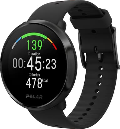 Polar Ignite urheilukello M/L (musta)