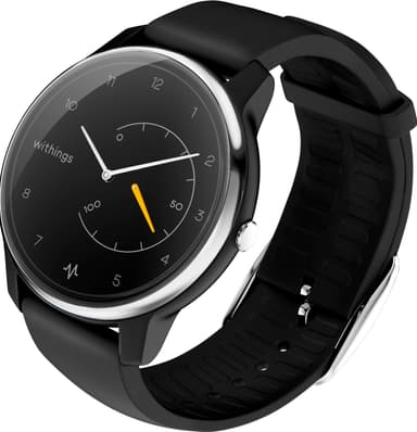 Withings Move ECG rannekello 38 mm (musta)