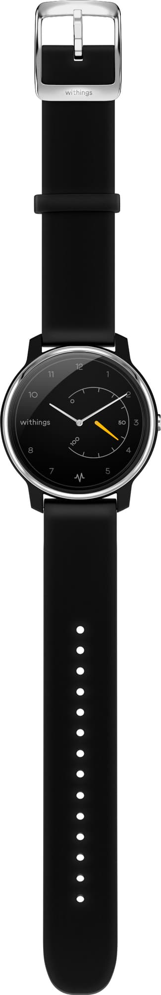 Withings Move ECG rannekello 38 mm (musta)