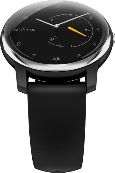 Withings Move ECG rannekello 38 mm (musta)