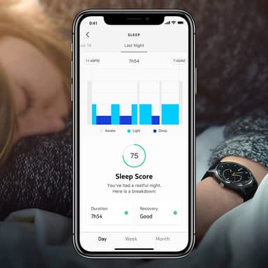 Withings Move ECG rannekello 38 mm (musta)