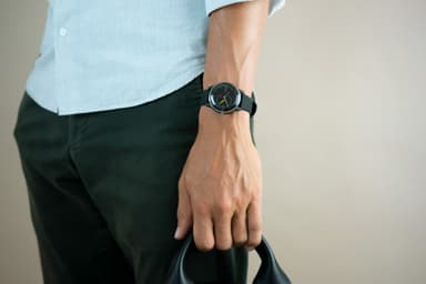 Withings Move ECG rannekello 38 mm (musta)