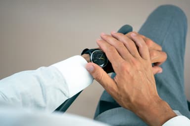 Withings Move ECG rannekello 38 mm (musta)