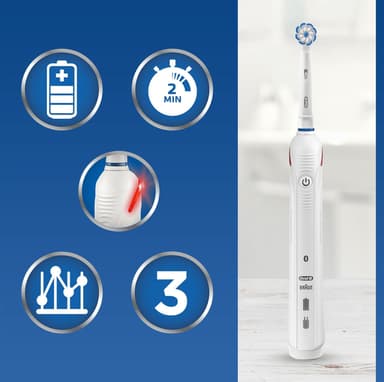 Oral-B Smart 4 sähköhammasharja (2 kpl) SMART4900DUO