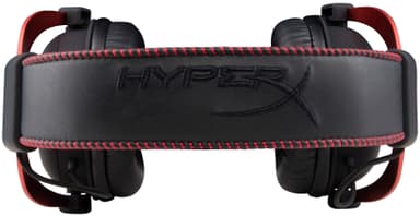 HyperX Cloud II pelikuulokkeet (musta/punainen)