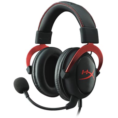 HyperX Cloud II pelikuulokkeet (musta/punainen)