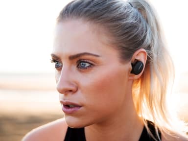 Bose Sport Earbuds täysin langattomat in-ear kuulokkeet (Triple Black)