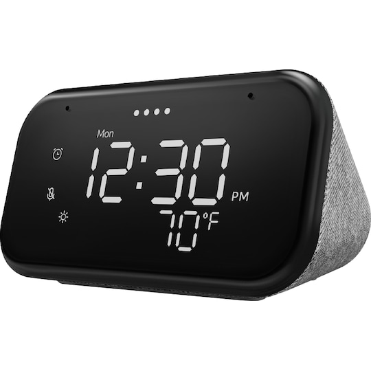 Lenovo Smart Clock Essential Google Assistant virtuaaliavustajalla