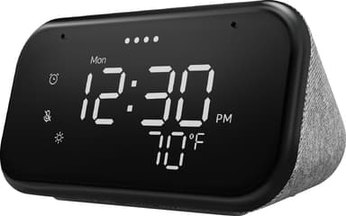 Lenovo Smart Clock Essential Google Assistant virtuaaliavustajalla